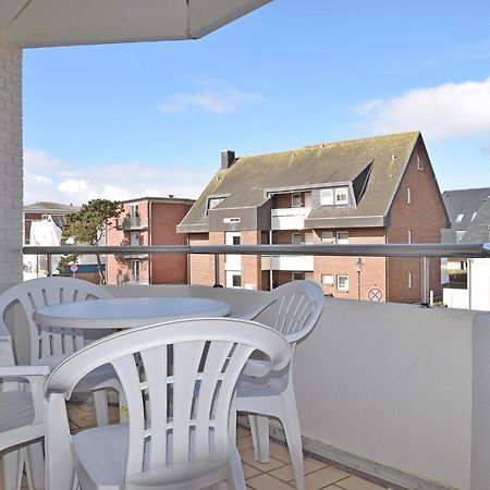 App Seebrise In Westerland Mit Balkon Am Strand Inkl Parkplatz Buitenkant foto