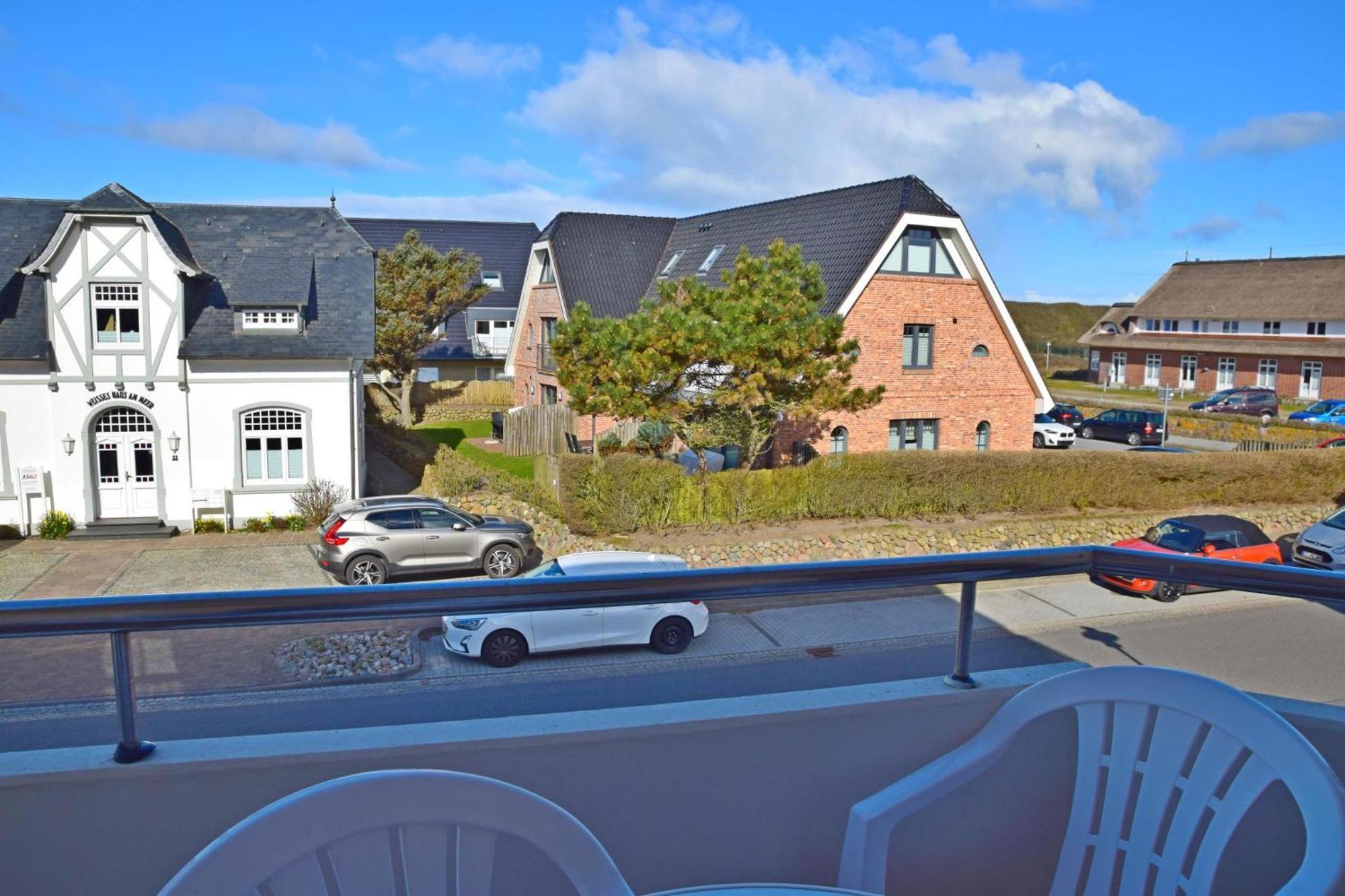 App Seebrise In Westerland Mit Balkon Am Strand Inkl Parkplatz Buitenkant foto