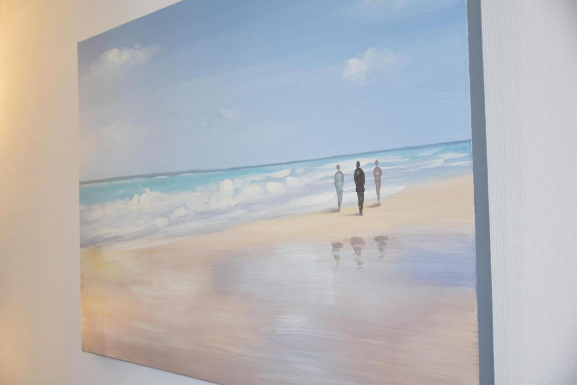 App Seebrise In Westerland Mit Balkon Am Strand Inkl Parkplatz Buitenkant foto