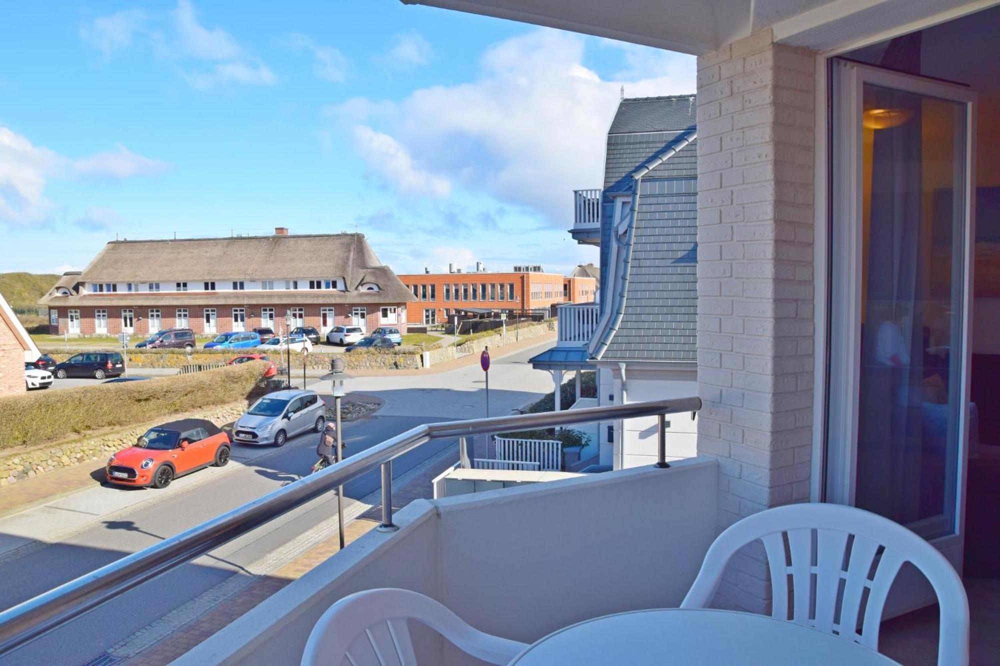 App Seebrise In Westerland Mit Balkon Am Strand Inkl Parkplatz Buitenkant foto