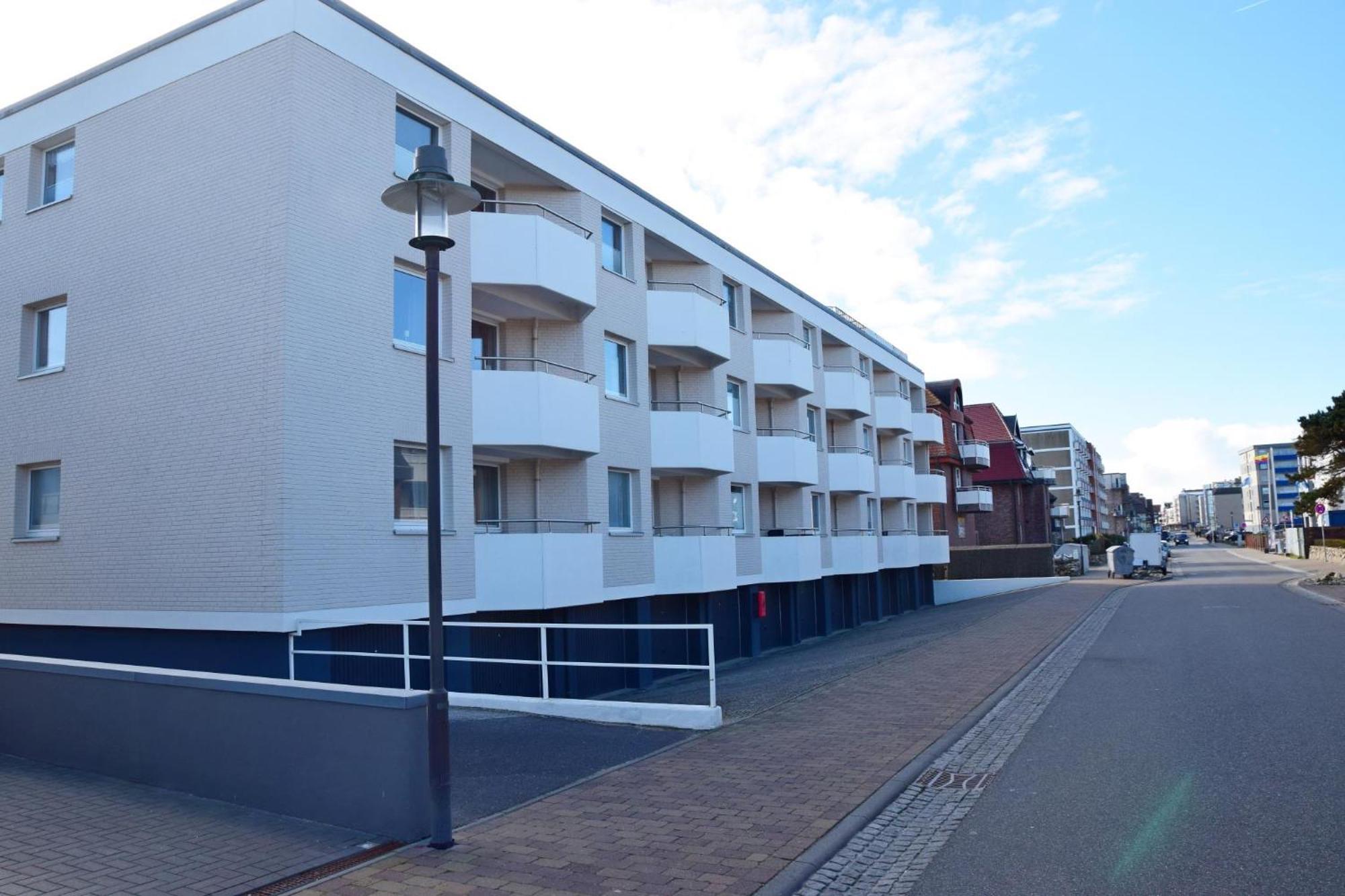 App Seebrise In Westerland Mit Balkon Am Strand Inkl Parkplatz Buitenkant foto