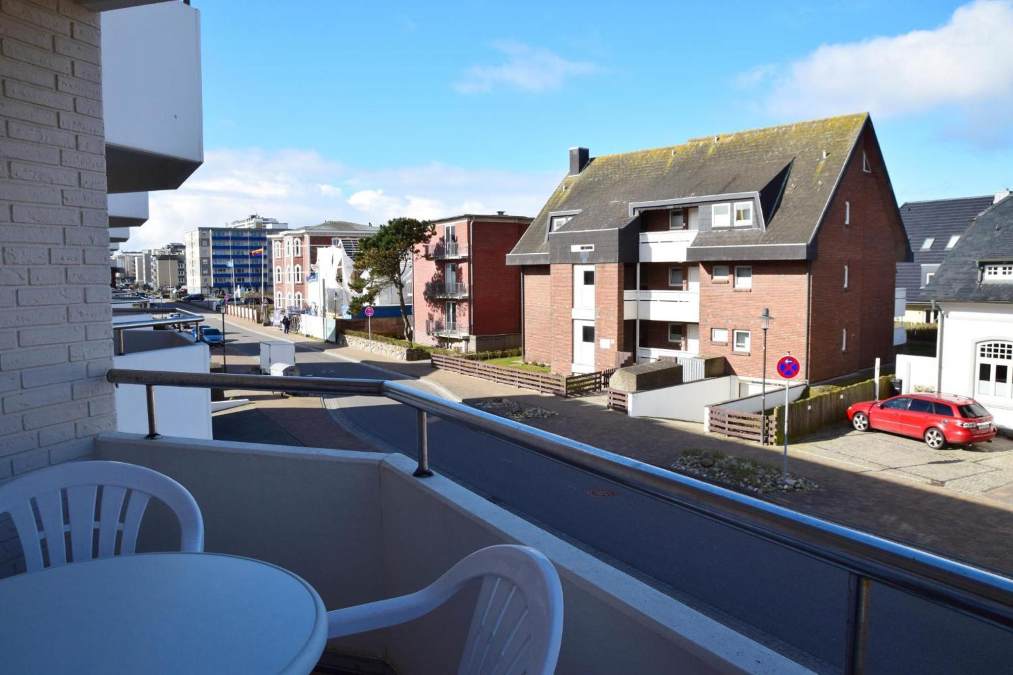 App Seebrise In Westerland Mit Balkon Am Strand Inkl Parkplatz Buitenkant foto