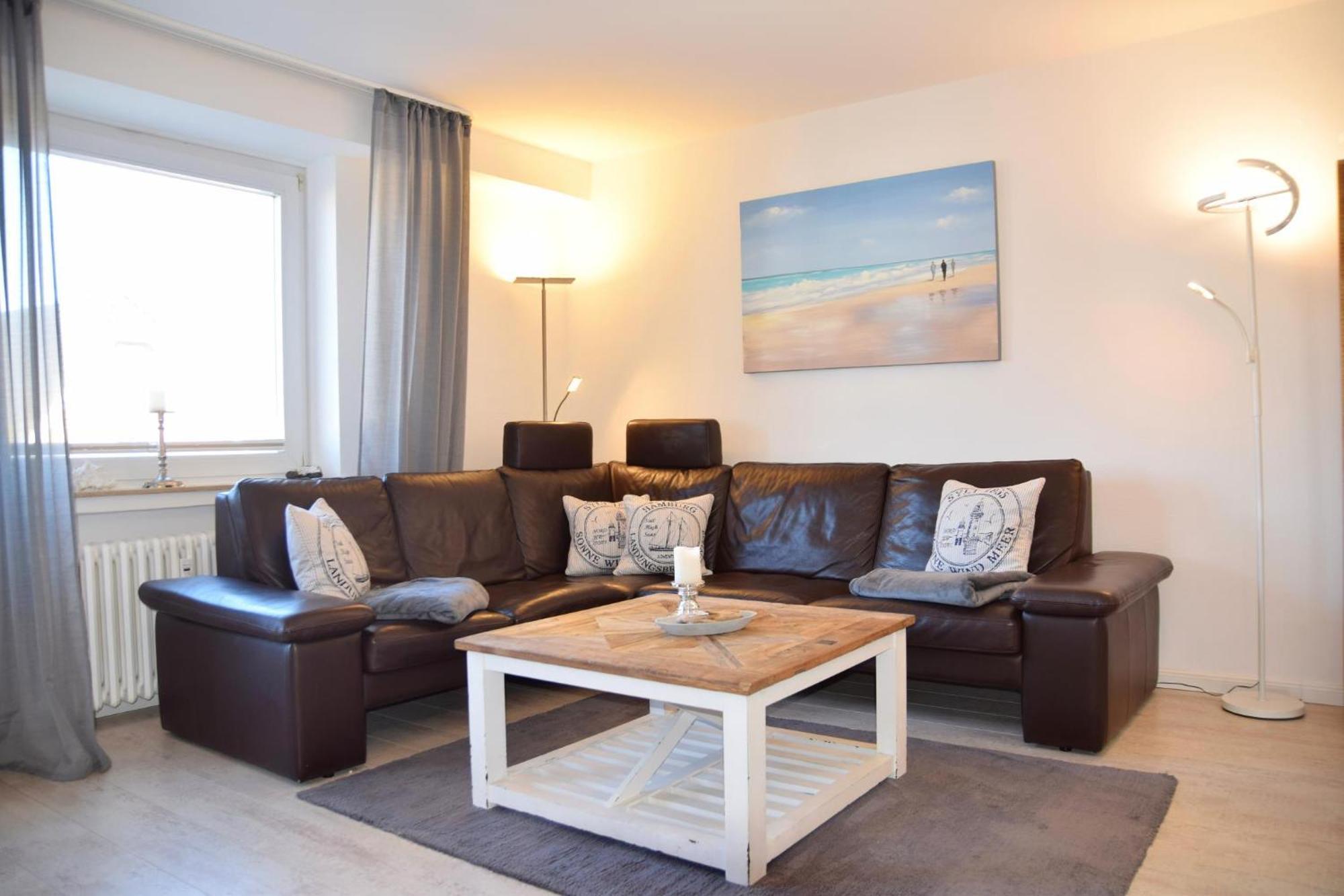 App Seebrise In Westerland Mit Balkon Am Strand Inkl Parkplatz Buitenkant foto